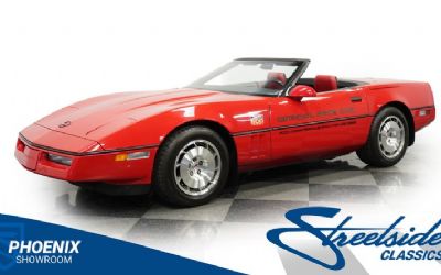 1986 Chevrolet Corvette Indy 500 Pace Car 