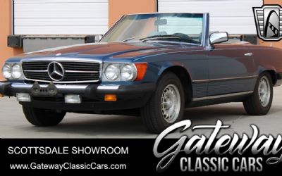 Photo of a 1981 Mercedes-Benz 380SL for sale
