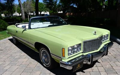 Photo of a 1974 Chevrolet Caprice Convertible for sale