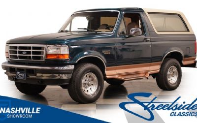 Photo of a 1995 Ford Bronco 4X4 Eddie Bauer for sale