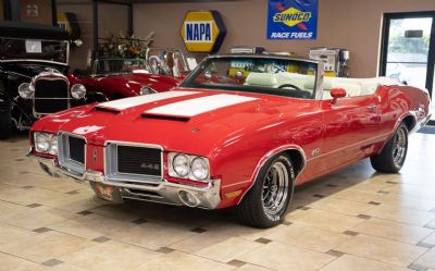 Photo of a 1971 Oldsmobile 442 Convertible - PS, PB, A/C for sale