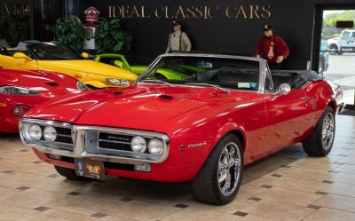 Photo of a 1967 Pontiac Firebird Convertible for sale