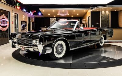 Photo of a 1966 Lincoln Continental Convertible for sale