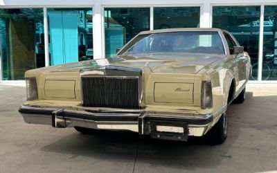 Photo of a 1977 Lincoln Mark V for sale