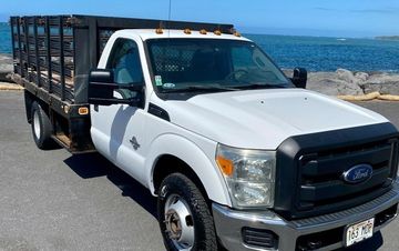 Photo of a 2012 Ford F350 XL Stake Bed Truck for sale
