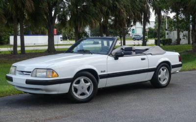 1990 Ford Mustang LX Convertible 25TH AN 1990 Ford Mustang LX Convertible 25TH Anniversary