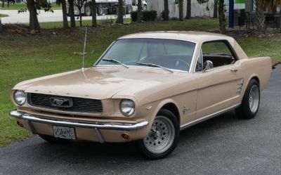 Photo of a 1966 Ford Mustang 