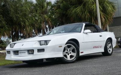 1990 Chevrolet Camaro IROC-Z Convertible 