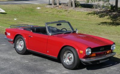 Photo of a 1973 Triumph TR6 for sale