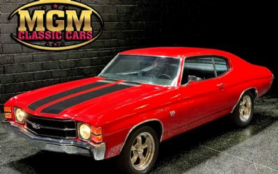 Photo of a 1971 Chevrolet Chevelle 350CID 5.7 Liter Sniper Injected Cranberry Red for sale
