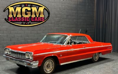 1964 Chevrolet Impala SS327 Real Nice Classic Car 4 Speed