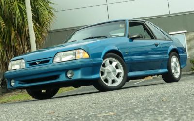 Photo of a 1993 Ford Mustang Cobra for sale