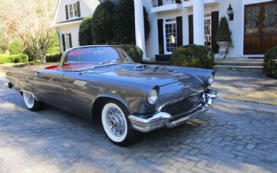 1957 Ford Thunderbird 