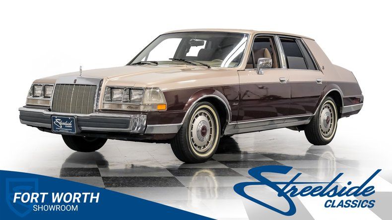 1986 Continental Image