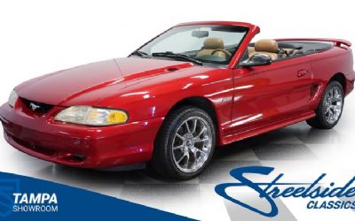 Photo of a 1996 Ford Mustang GT Convertible for sale