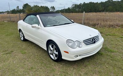 Photo of a 2005 Mercedes-Benz CLK 320 for sale