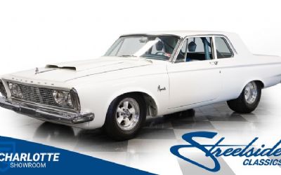 Photo of a 1963 Plymouth Savoy MAX Wedge Tribute for sale