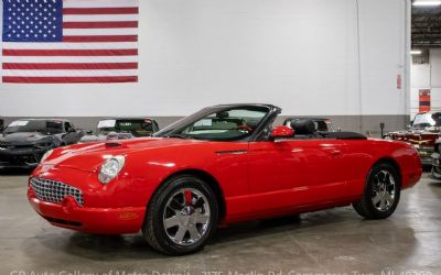 Photo of a 2002 Ford Thunderbird for sale