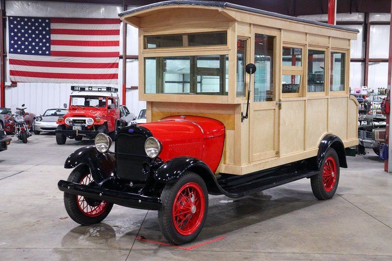 1928 AA Popcorn Truck Image