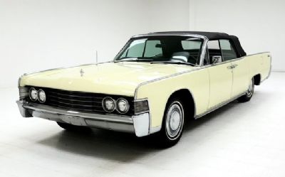 Photo of a 1965 Lincoln Continental Convertible for sale