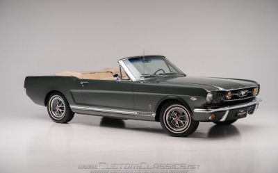 Photo of a 1966 Ford Mustang Convertible for sale