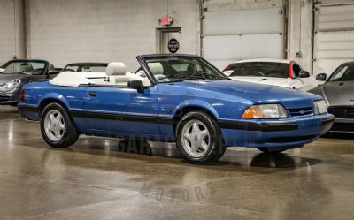 Photo of a 1989 Ford Mustang LX Convertible for sale