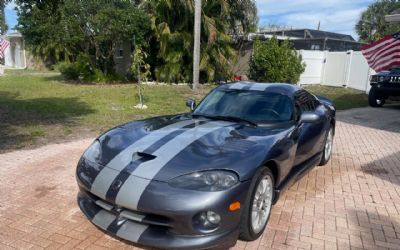 2000 Dodge Viper ACR Competition 2DR Coupe