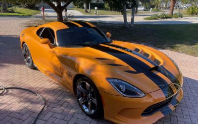 2017 Dodge Viper GTC 2DR Coupe