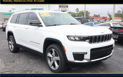 Photo of a 2021 Jeep Grand Cherokee L Limited 4X2 4DR SUV for sale