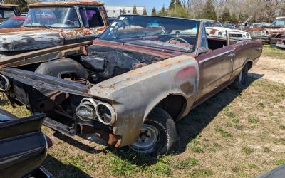Photo of a 1964 Pontiac Tempest Convertible Custom for sale