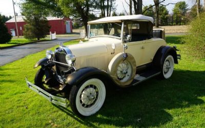 1929 Ford Model A Replica By Shay