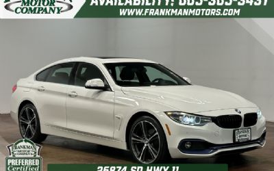 Photo of a 2019 BMW 4 Series 430I Xdrive Gran Coupe for sale