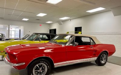 Photo of a 1967 Ford Mustang Beautiful V8 Convertible- New Paint for sale