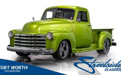 1952 Chevrolet 3100 3 Window 