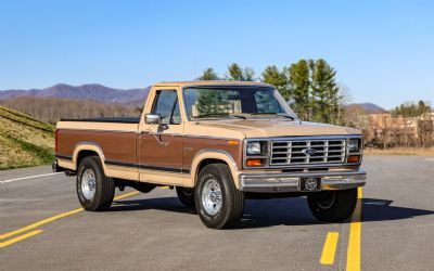 Photo of a 1983 Ford F250 for sale