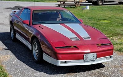 Photo of a 1987 Pontiac Firebird for sale