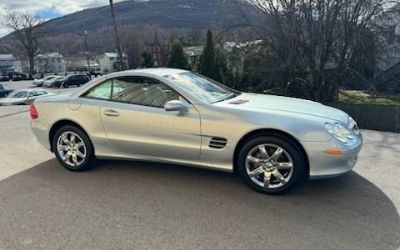 Photo of a 2004 Mercedes-Benz SL500 for sale