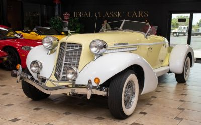 1935 Auburn Boattail Speedster 