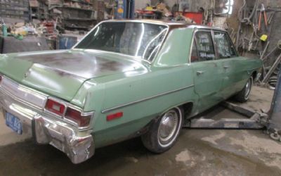Photo of a 1974 Dodge Dart 4 Dr for sale