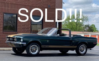 Photo of a 1968 Ford Mustang Shelby Tribute for sale