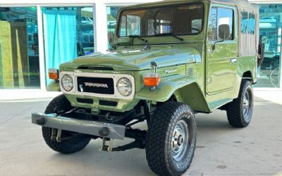 Photo of a 1965 Toyota Land Cruiser for sale