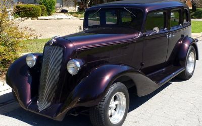Photo of a 1935 Graham Model 73 for sale
