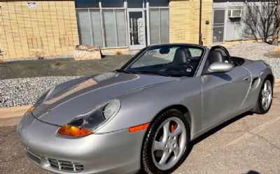 Photo of a 2001 Porsche Boxster S for sale