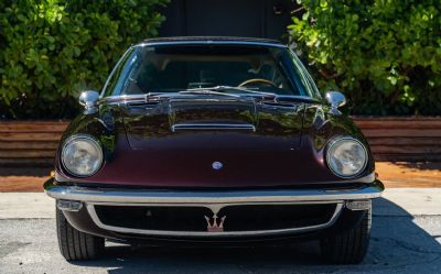 1966 Maserati Mistral 