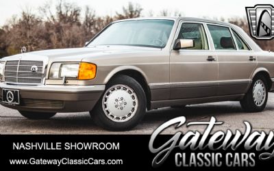 Photo of a 1987 Mercedes-Benz 420SEL for sale