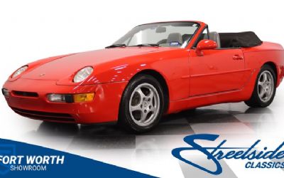 1993 Porsche 968 Convertible 