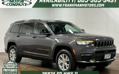 Photo of a 2023 Jeep Grand Cherokee L Limited for sale