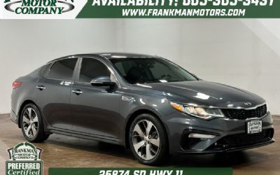 Photo of a 2020 Kia Optima S for sale