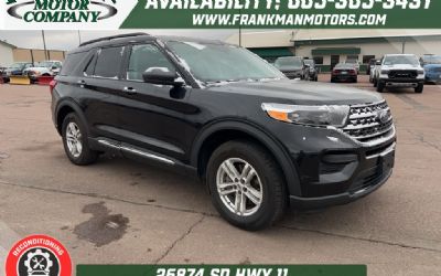 Photo of a 2021 Ford Explorer XLT for sale