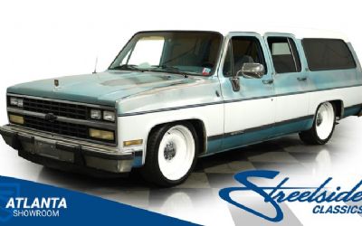 Photo of a 1991 Chevrolet Suburban Silverado for sale